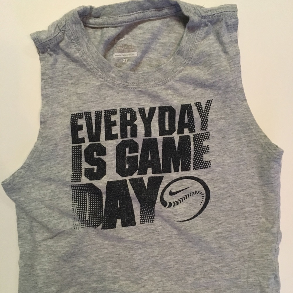 Boys 3T Nike sleeveless tank/muscle top